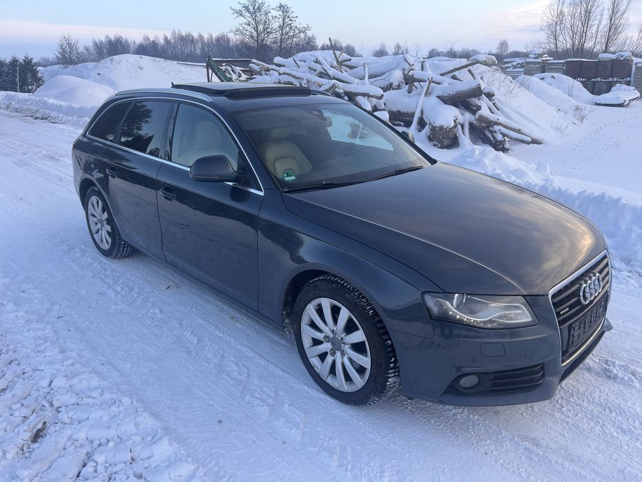 Audi a4 3.0 tdi quattro