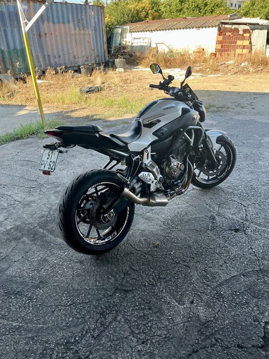 Yamaha MT07  2015 ABS