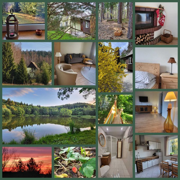 FERIE! Zieleniec!  DOM z prywatnym LASEM na wyłączność