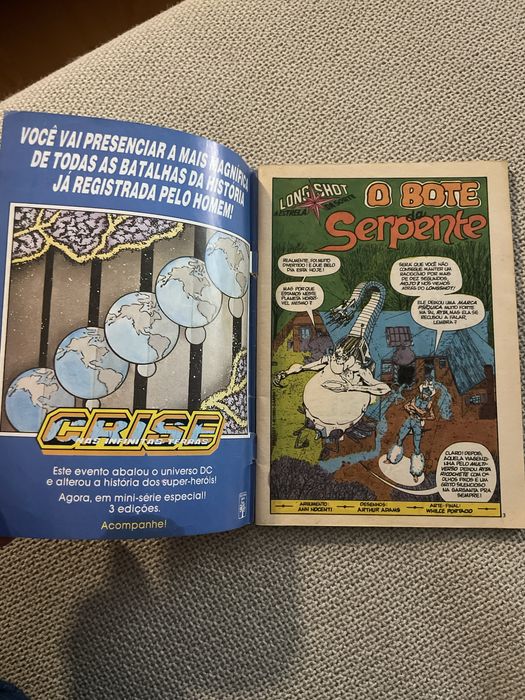 Banda desenhada superaventuras Marvel