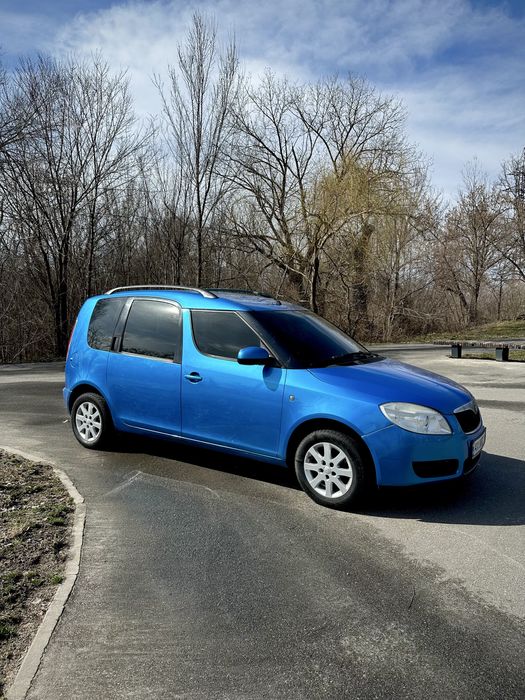 Skoda roomster fabia 2008