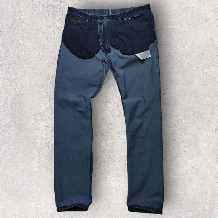 Оригинальные мужские джинсы Louis Vuitton