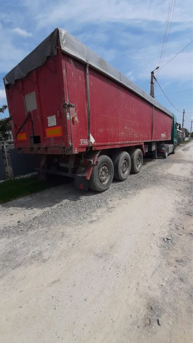 Продам напівпричіп STAS 2010 рік