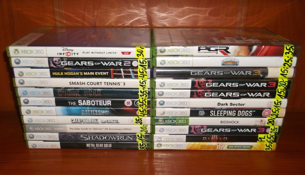 GRY konsola xbox 360 Kupno/Sprzedaż/Zamiana  gra używana