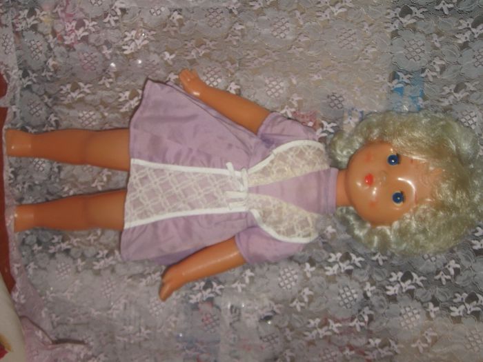 Большая кукла АНЮТКА  62см. Горький.