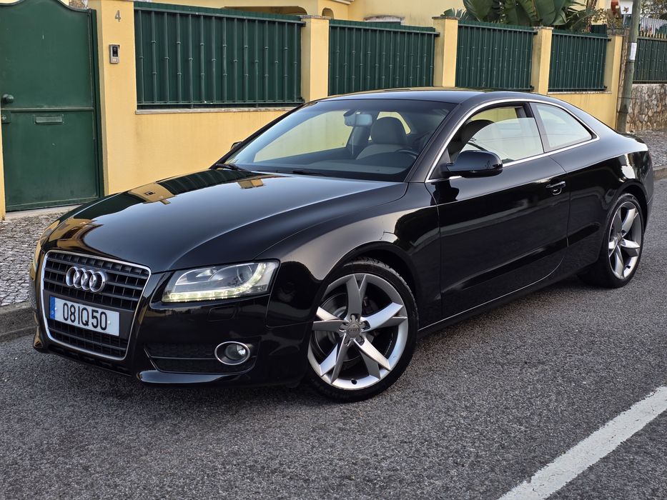 Audi A5 Coupe 2.0 TDI S-line 170CV Nacional Full Extras Garagem Revisão Completa Feita Muito Estimado 2010