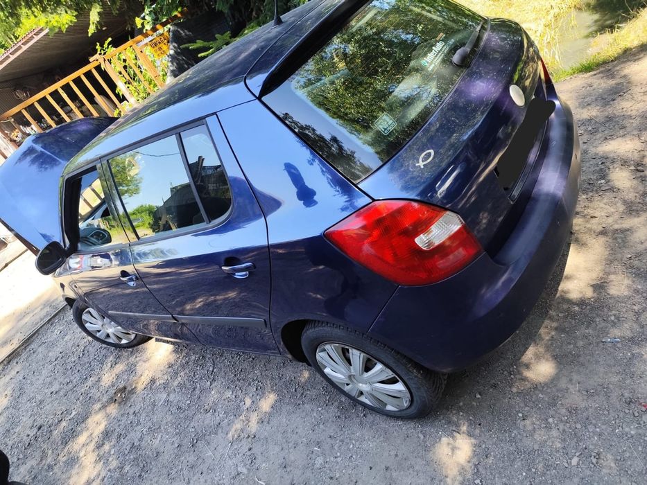 Skoda Fabia 2 1.4