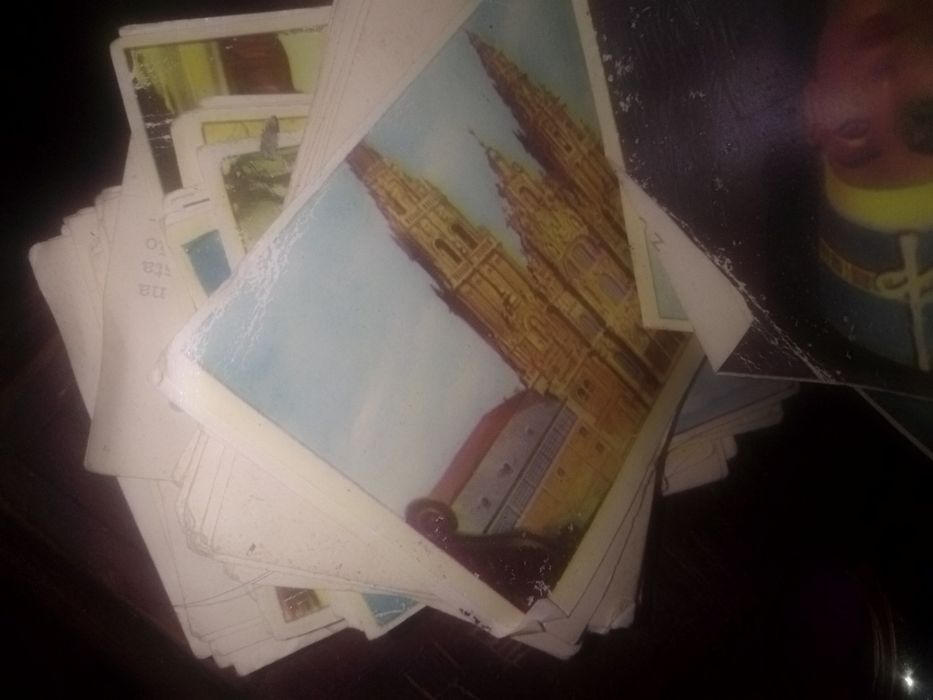 Cromos só esses não tenho mais