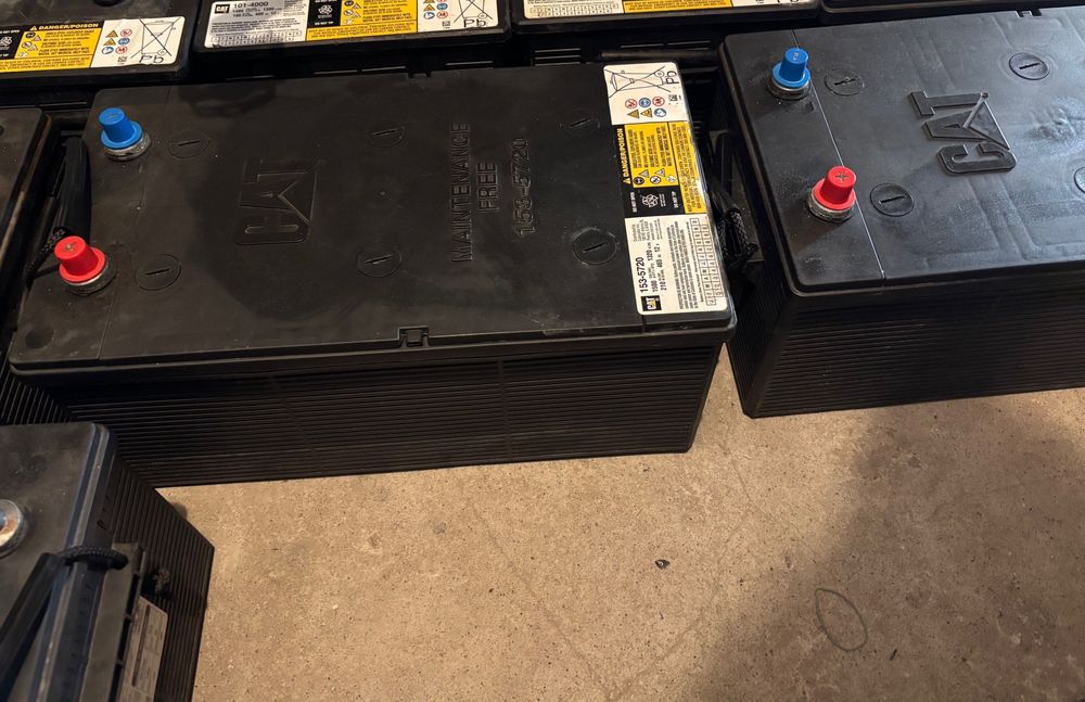 Akumulator 12V, 210 Ah, 1320 A (EN) - 100 % OK