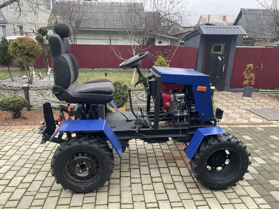 Саморобний Трактор