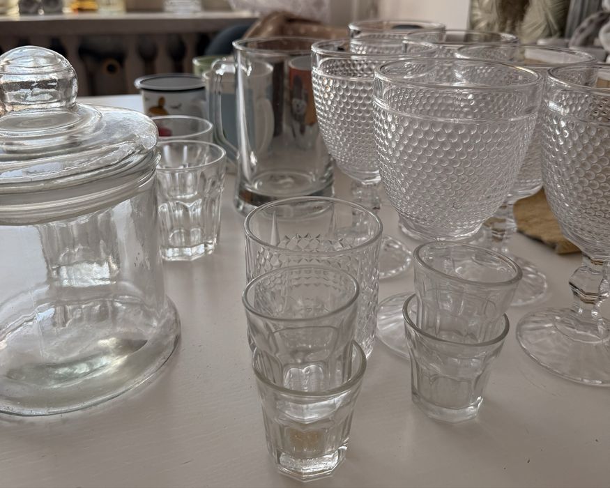 Szklanka kubek kieliszek Ikea