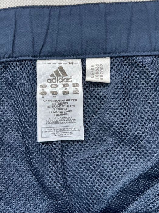 Spodenki Adidas Small Logo Navy Y2K