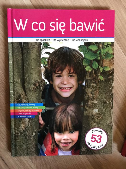 Książka „W co się bawić”