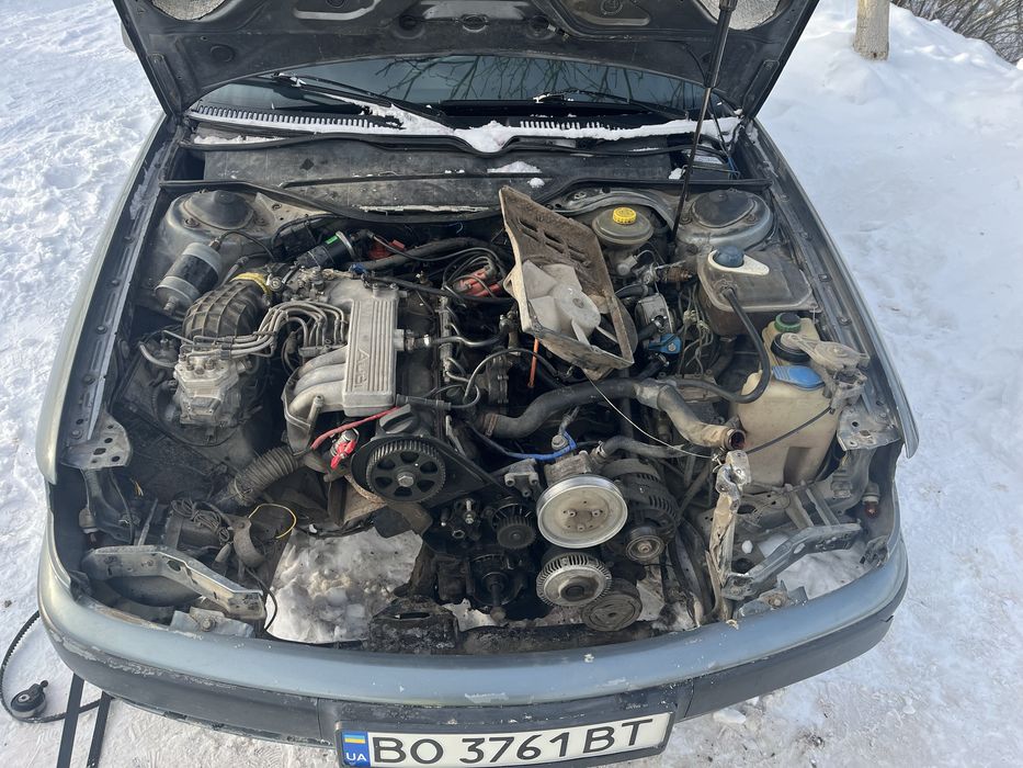 Audi 100 1991 VIN WAUZZZ4AZMN019217 фото оголошення 7 з 8