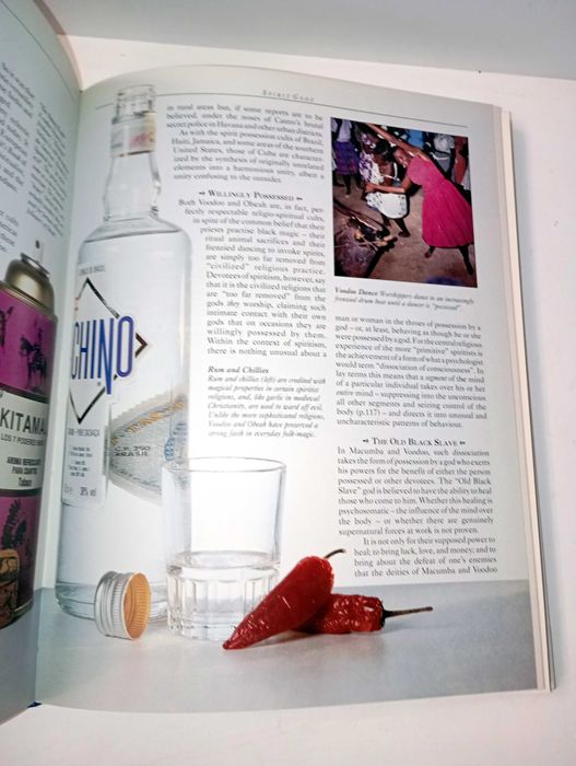 The Encyclopedia of Mind, Magic & Mysteries (em Inglês)