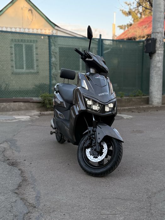 Електроскутер Hunter, 2500 Вт, гарантія