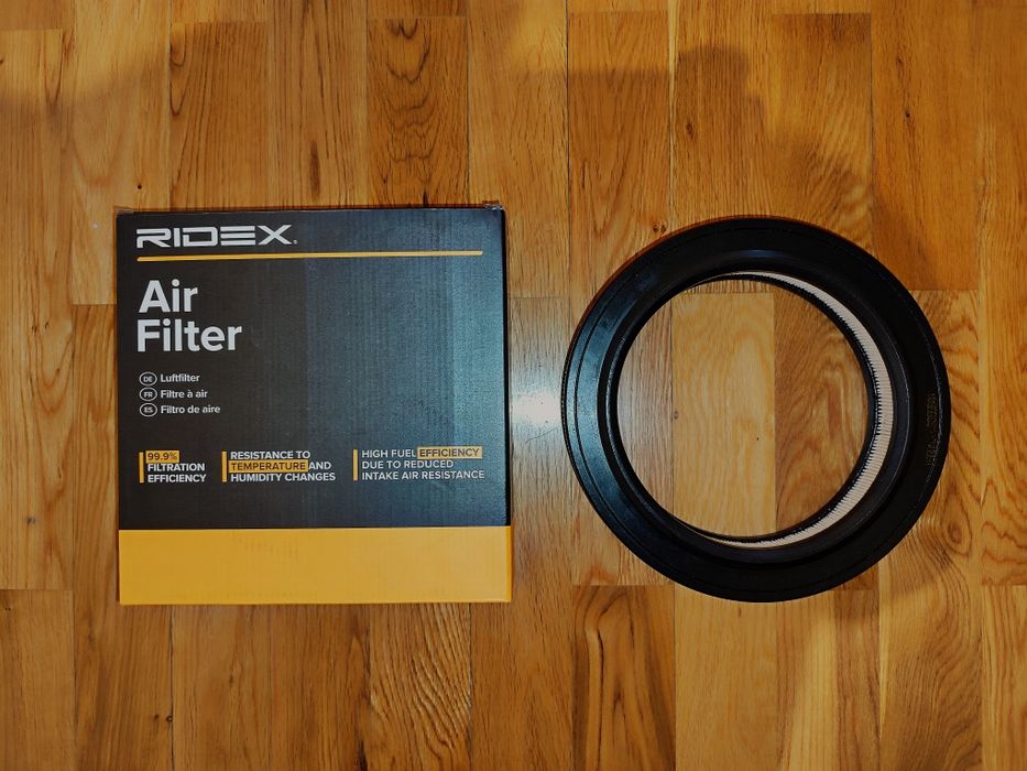 Filtro de Ar - RIDEX
