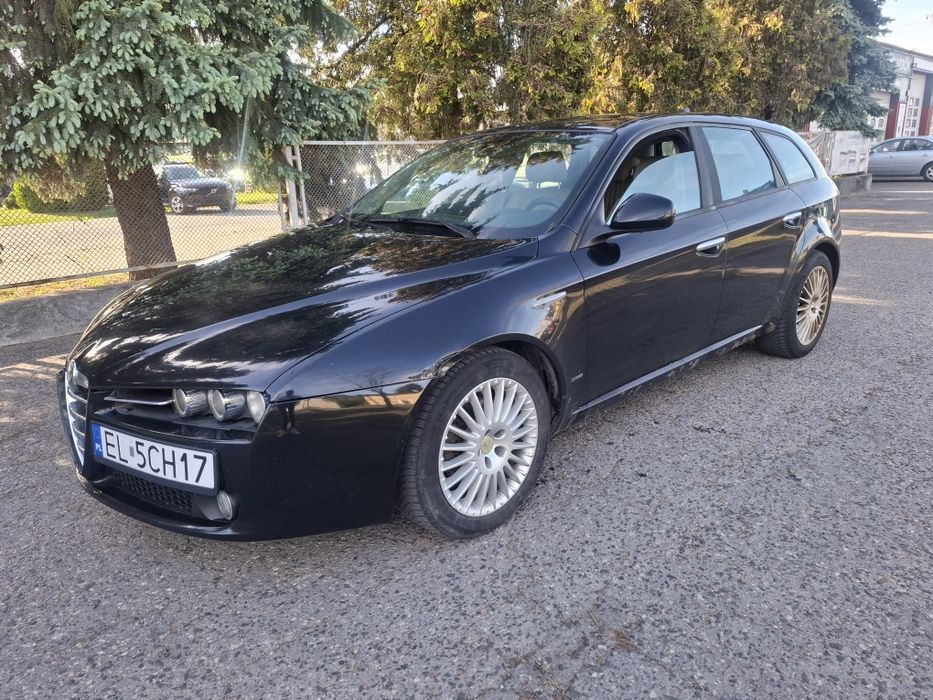 Alfa Romeo 159 1.9Jtdm 150KM