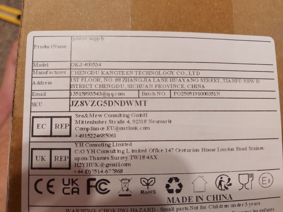 NOWY Licznik do roweru elekt. lub skutera.