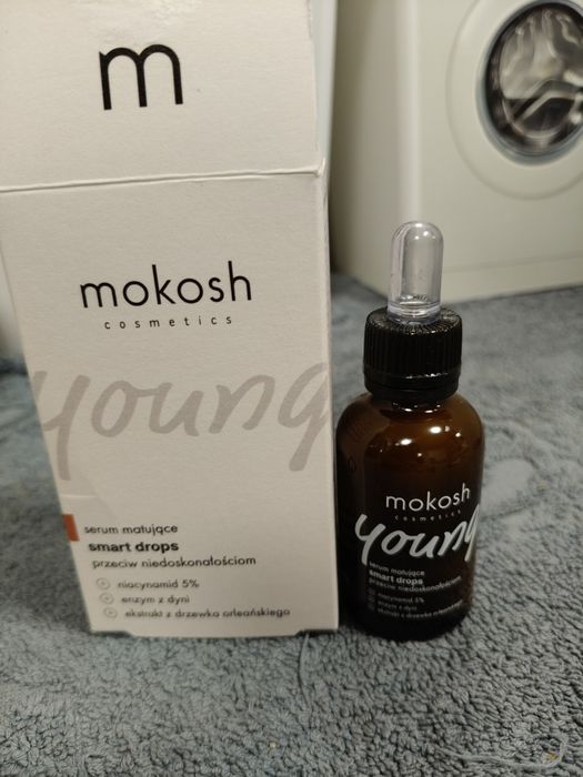 Serum matujące Mokosh
