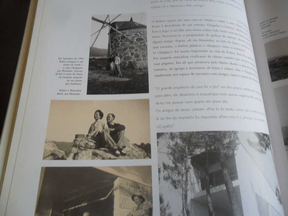 "O Mundo de Ruben A." de Liberto Cruz, J. Brandão e N. Andresen Leitão