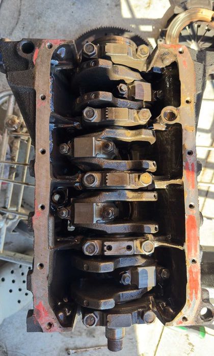 кап ремонт двигателя ГБЦ замена ГРМ, турбина, развал сход