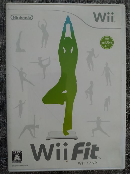 Wii fit na konsole Wii