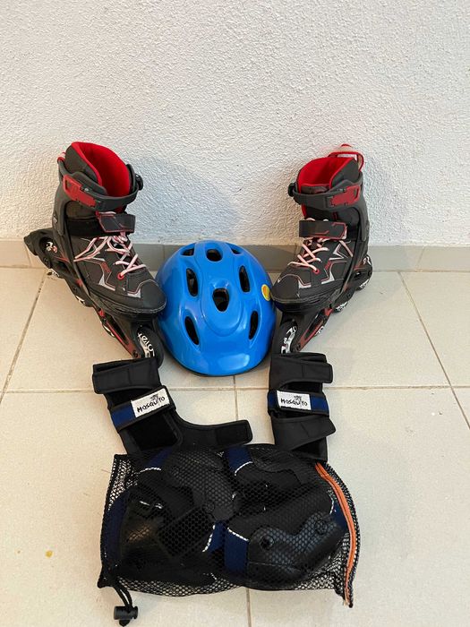 Patins em Linha Oxelo - 32