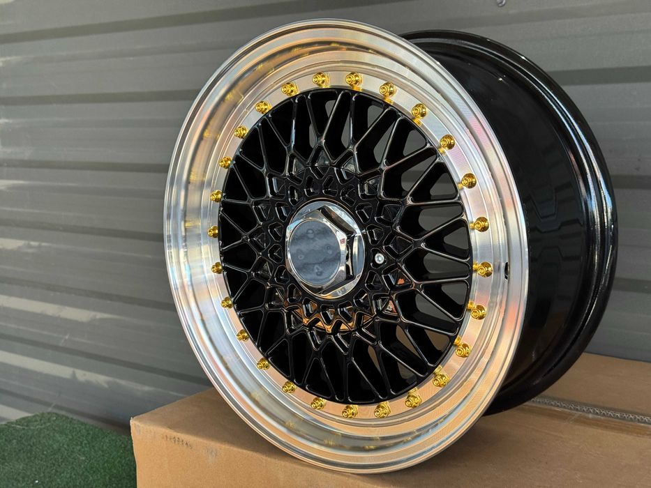 Стиль Ретро R15 4x100 4x114.3 VW Polo Golf Chevrolet Aveo Daewoo Lanos