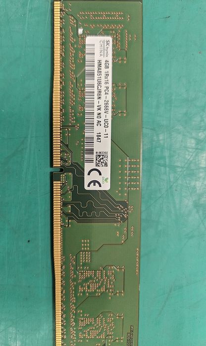 Pamiec RAM DDR 4 GB , 2666