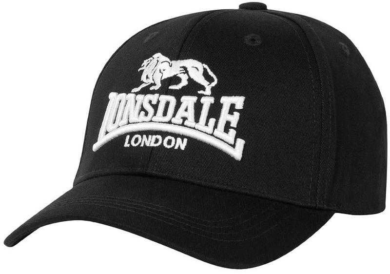 Чорна бейсболка кепка Lonsdale оригінал нова