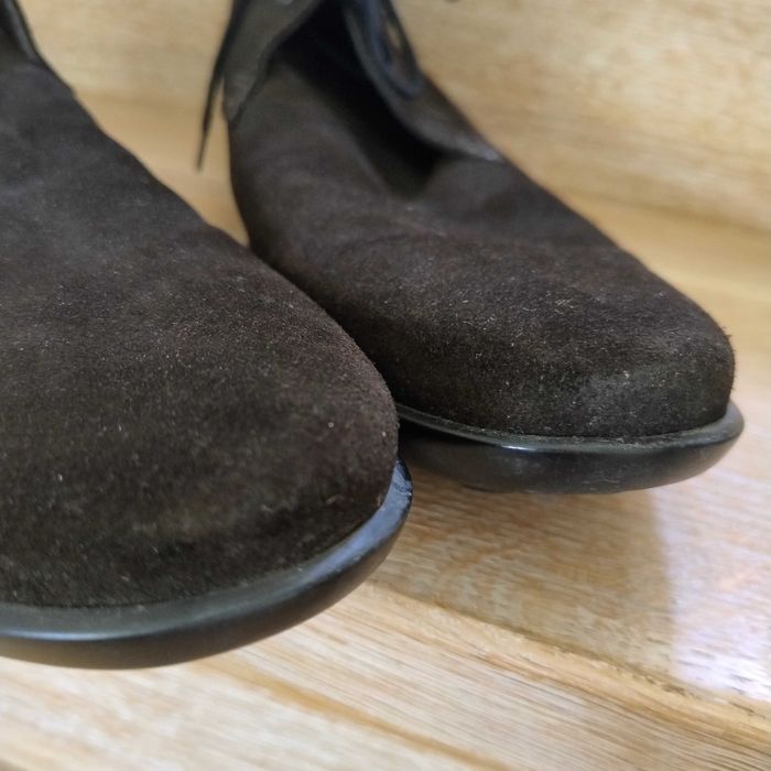 TOD'S męskie trzewiki za kostkę, zamszowe r. 11 (45)