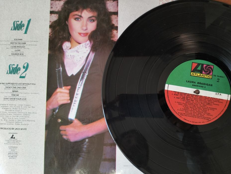 Disco de vinil LP Laura Branigan