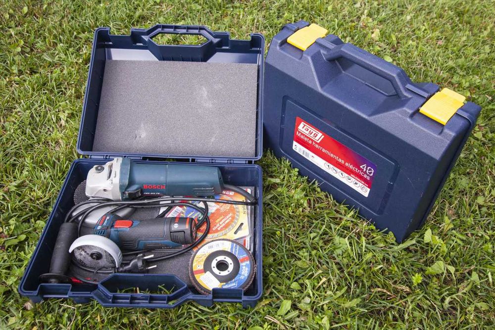 Mala para colocar ferramentas elétricas