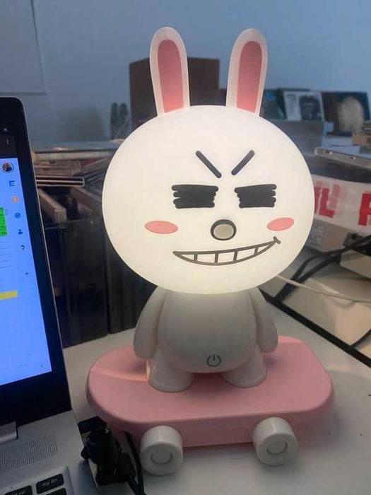 Candeeiro Toy skater