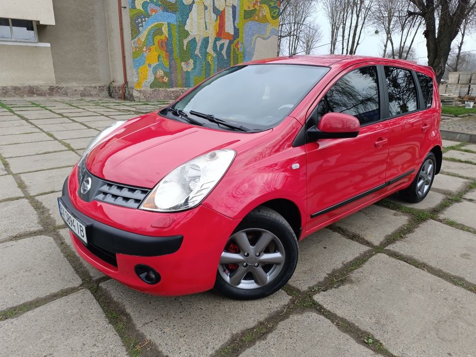Продам Nissan Note 1,4i 2007р.Механіка