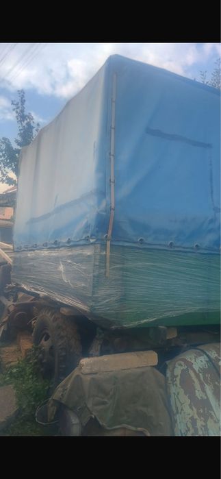 Прицеп тентований. Прицеп до трактора