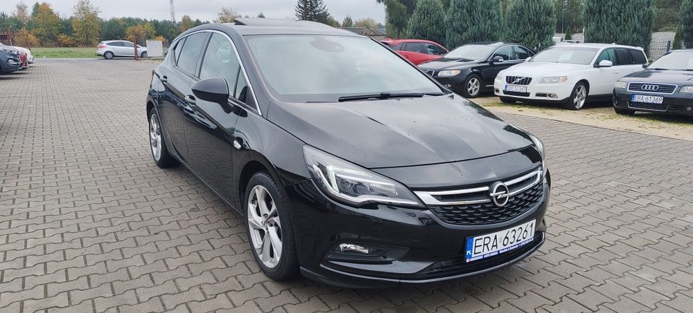 Opel Astra 1.6D Bogate wyposażenie!