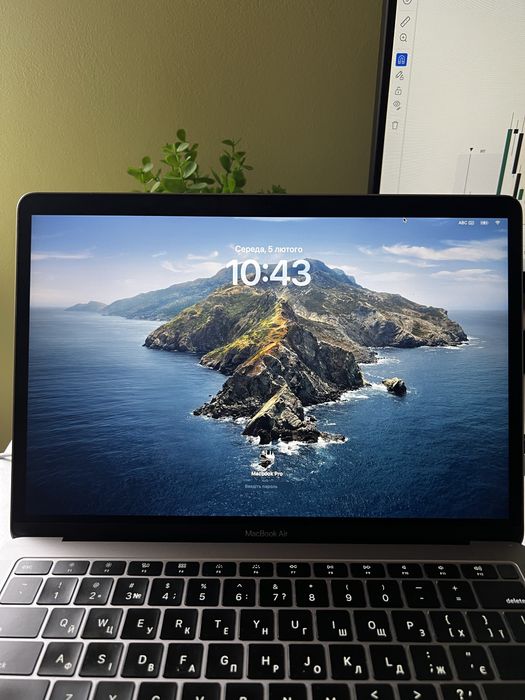 Macbook air 13 2019 256gb