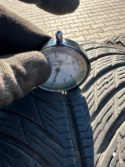 235/45r18 Michelin Pilot Alpin 5 / komplet zima