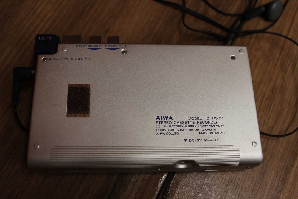 ‼️ *** Aiwa HS-F1 ‼️ *** Magnetofon Kieszonkowy Walkman