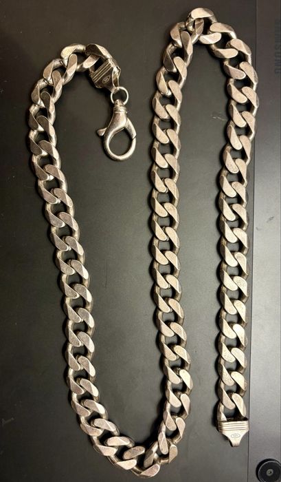 Srebrny łańcuch  próba  925 71cm  226g