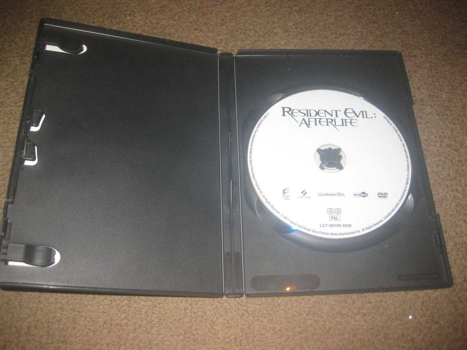 DVD "Resident Evil: Ressurreição" com Milla Jovovich64751006048130122