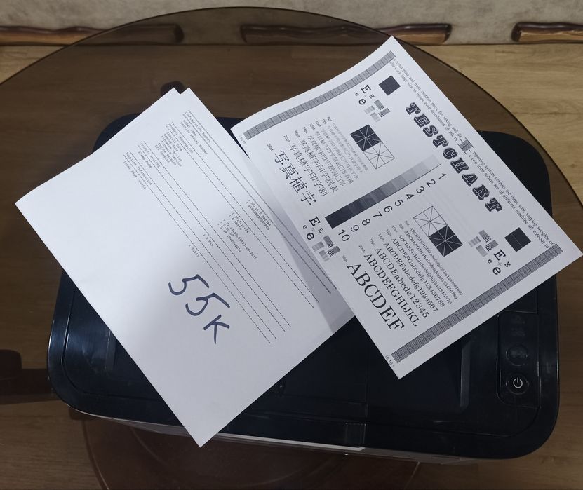 Принтер Samsung ml1671