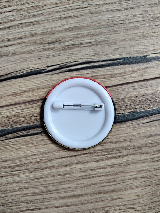 Zestaw 3 przypinek punk retro auto street art