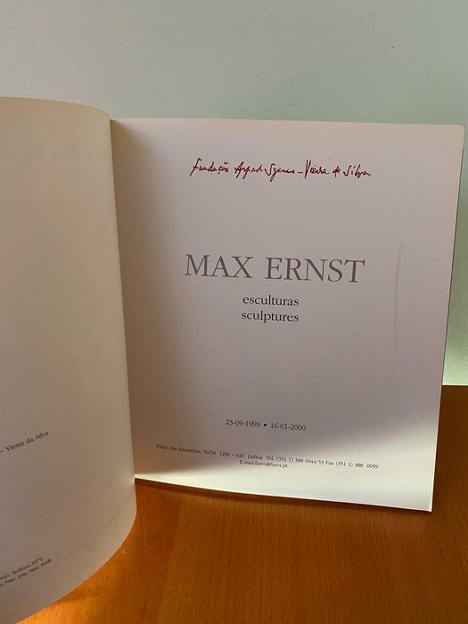 Max Ernst - esculturas