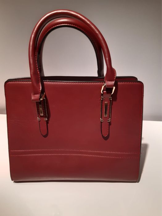 Torebka bordowa damska