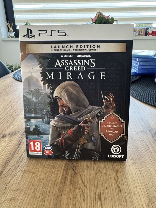Assasins Creed Mirage ps5