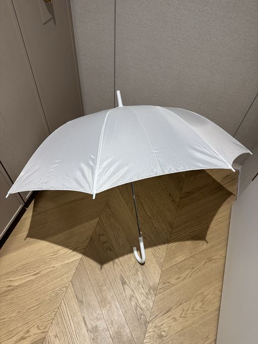 Biała parasolka parasol wesele  opcja kilku  sztuk