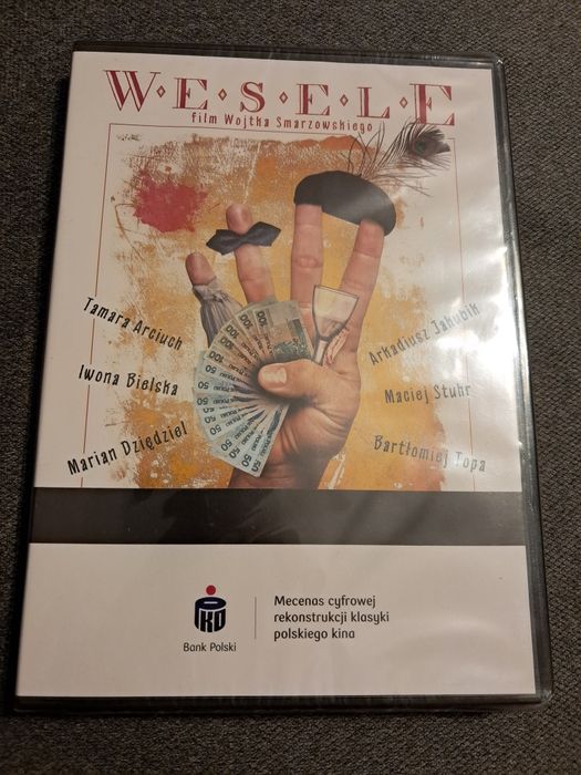 Nowy film DVD Wesele reż. Wociech Smarzowski (rok prod. 2004)